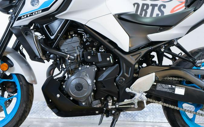 2025 Yamaha MT-03