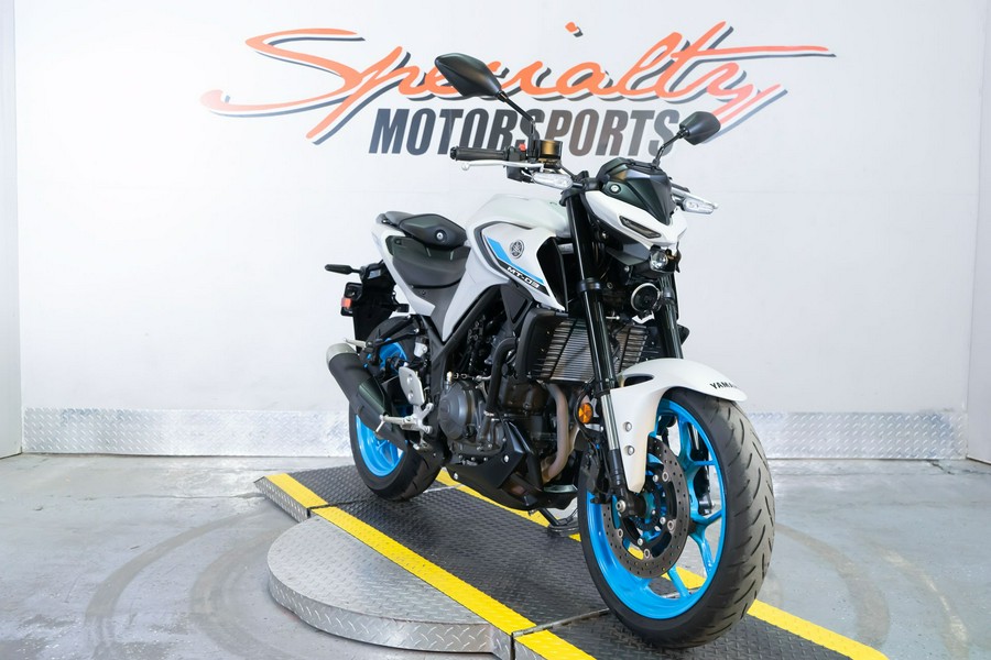 2025 Yamaha MT-03