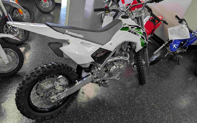 2026 Kawasaki KLX 140R Bright White