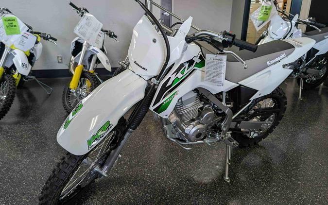 2026 Kawasaki KLX 140R Bright White