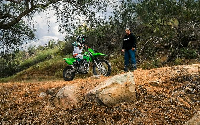 2026 Kawasaki KLX 140R Bright White