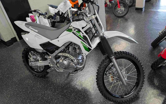 2026 Kawasaki KLX 140R Bright White