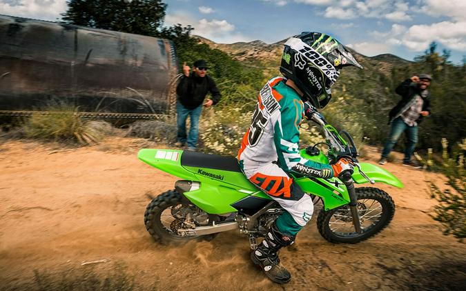 2026 Kawasaki KLX 140R Bright White