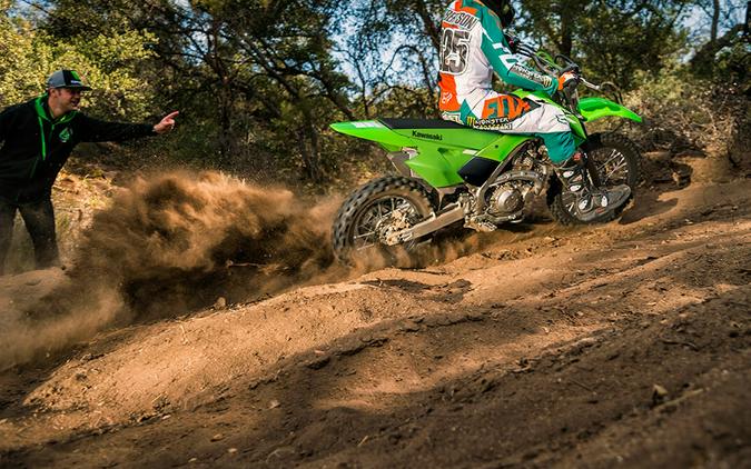 2026 Kawasaki KLX 140R Bright White