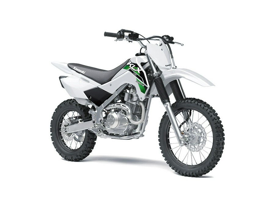 2026 Kawasaki KLX 140R Bright White - P01963