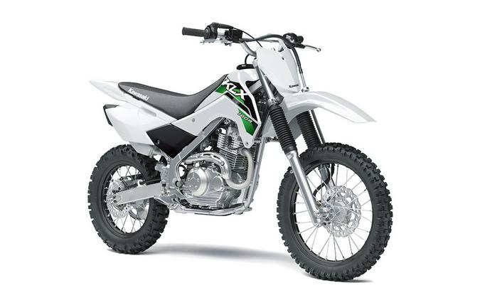 2026 Kawasaki KLX 140R Bright White