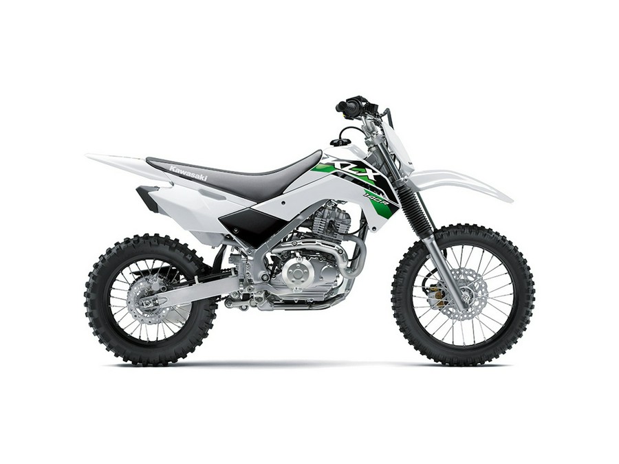 2026 Kawasaki KLX 140R Bright White - P01963