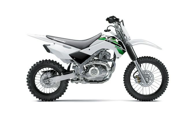 2026 Kawasaki KLX 140R Bright White