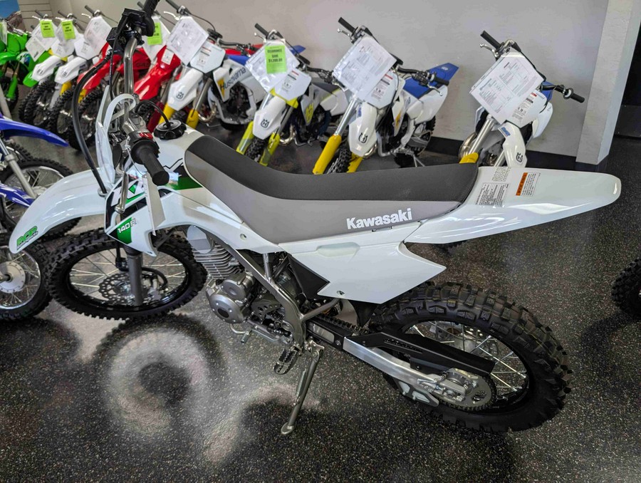 2026 Kawasaki KLX 140R Bright White - P01963
