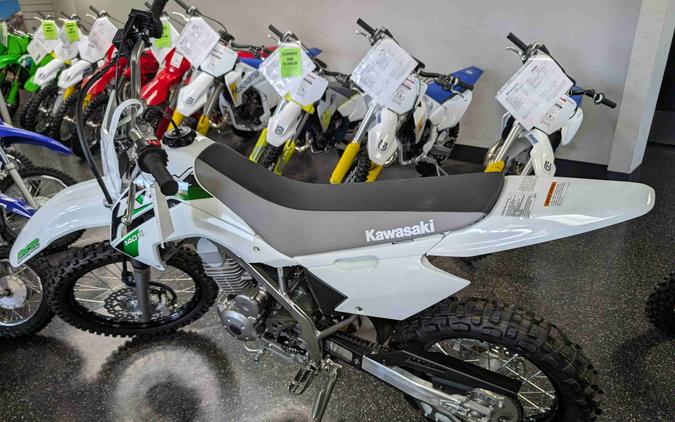 2026 Kawasaki KLX 140R Bright White