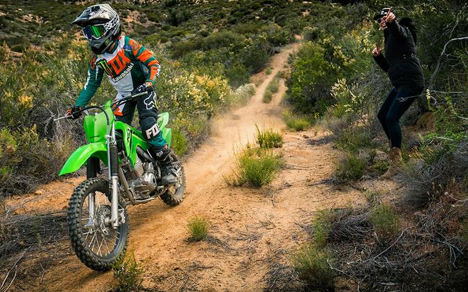 2026 Kawasaki KLX 140R Bright White