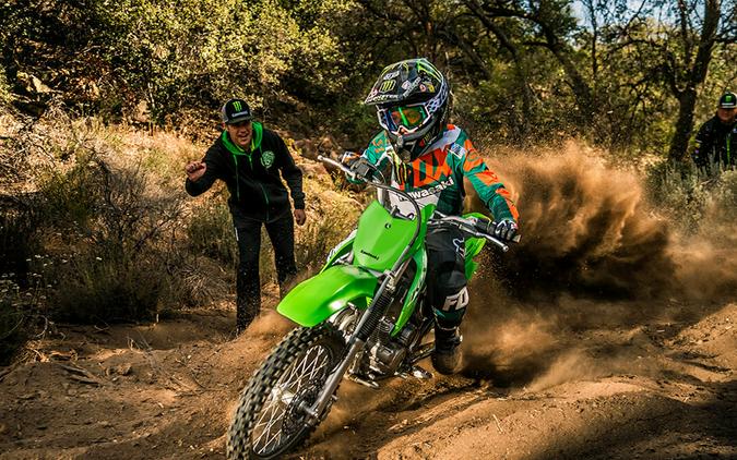2026 Kawasaki KLX 140R Bright White