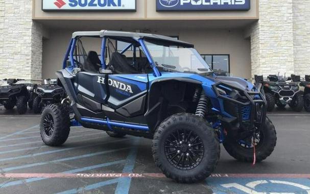 2025 HONDA TALON1000X4 FOX LIVE