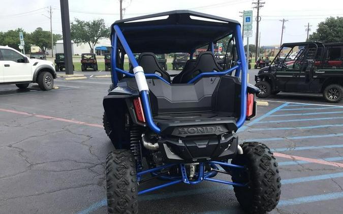 2025 HONDA TALON1000X4 FOX LIVE