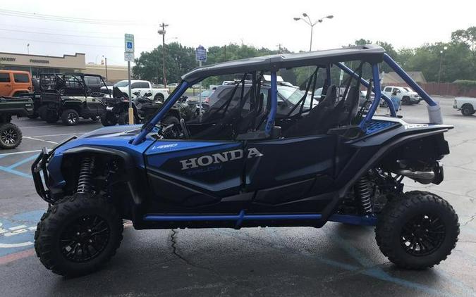 2025 HONDA TALON1000X4 FOX LIVE