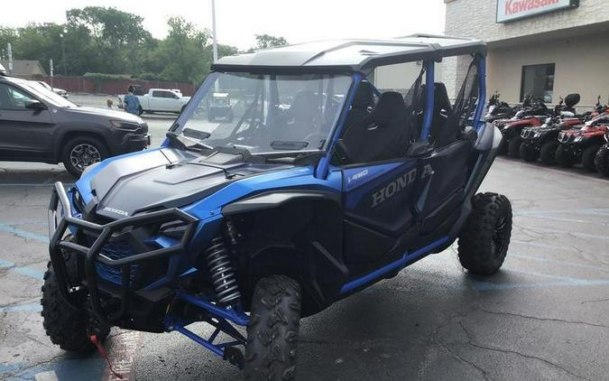 2025 HONDA TALON1000X4 FOX LIVE