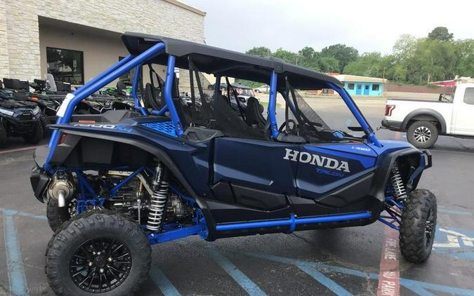 2025 HONDA TALON1000X4 FOX LIVE