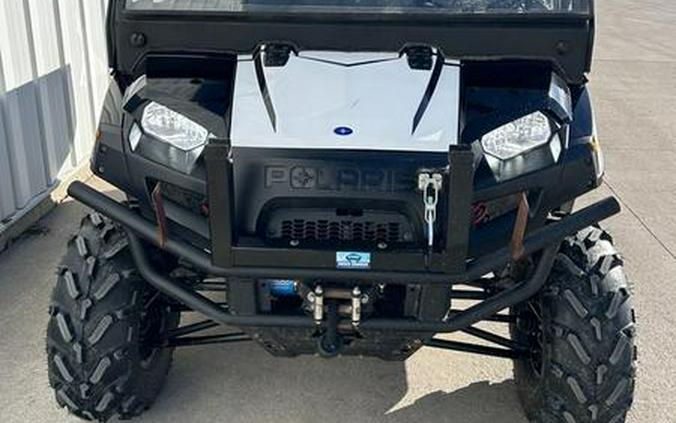 2013 Polaris® Ranger® 800 EFI Black and White Lightning LE EPS