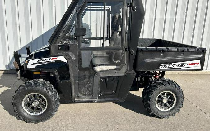 2013 Polaris® Ranger® 800 EFI Black and White Lightning LE EPS