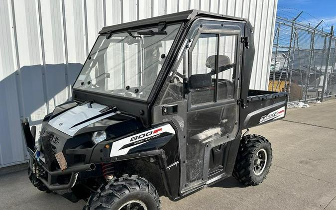 2013 Polaris® Ranger® 800 EFI Black and White Lightning LE EPS