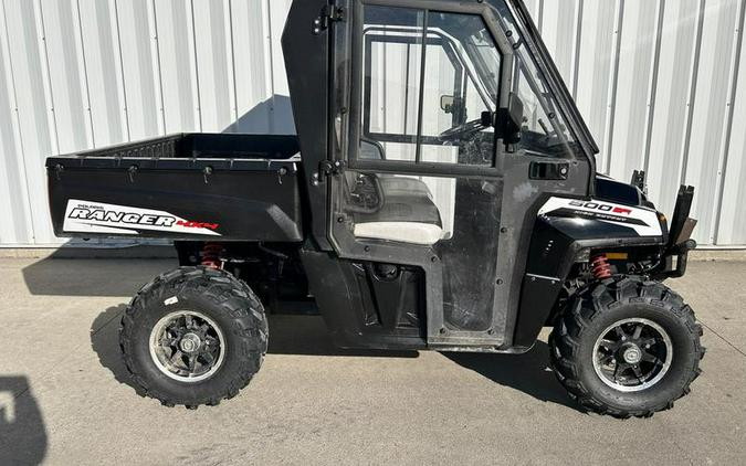 2013 Polaris® Ranger® 800 EFI Black and White Lightning LE EPS