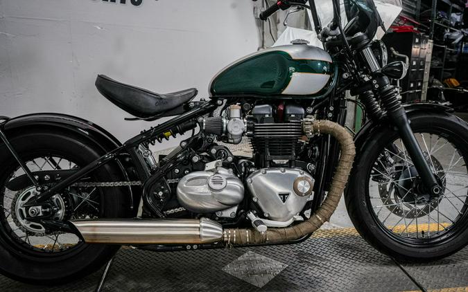 2017 Triumph Bonneville Bobber