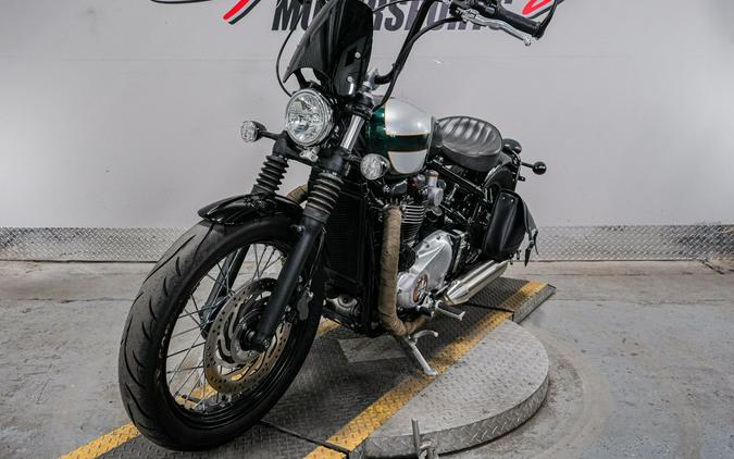 2017 Triumph Bonneville Bobber