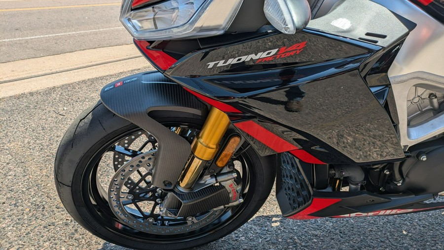 2024 Aprilia Tuono V4 Factory 1100