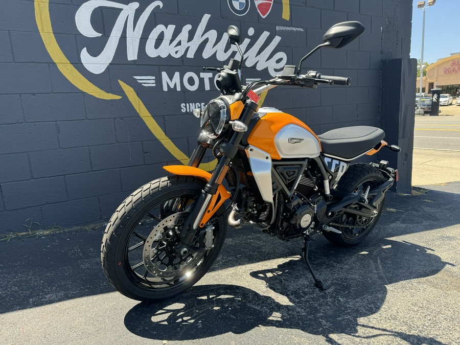 2024 Ducati Scrambler 800 Icon