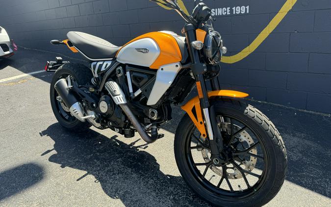 2024 Ducati Scrambler 800 Icon