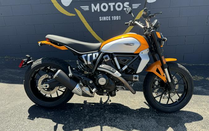 2024 Ducati Scrambler 800 Icon