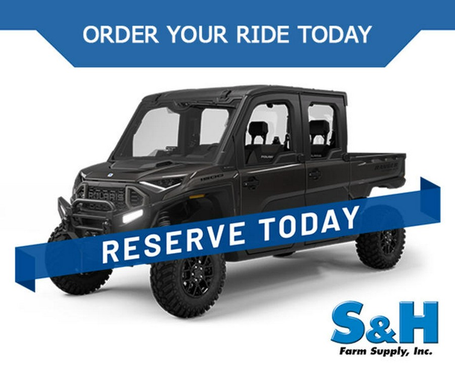 2025 Polaris® Ranger Crew XD 1500 NorthStar Edition Ultimate