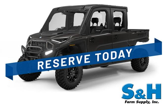 2025 Polaris® Ranger Crew XD 1500 NorthStar Edition Ultimate