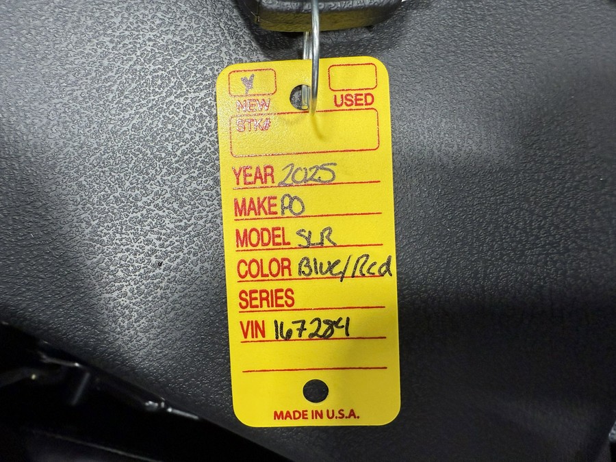 2025 POLARIS SLINGSHOT