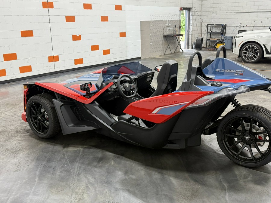 2025 POLARIS SLINGSHOT