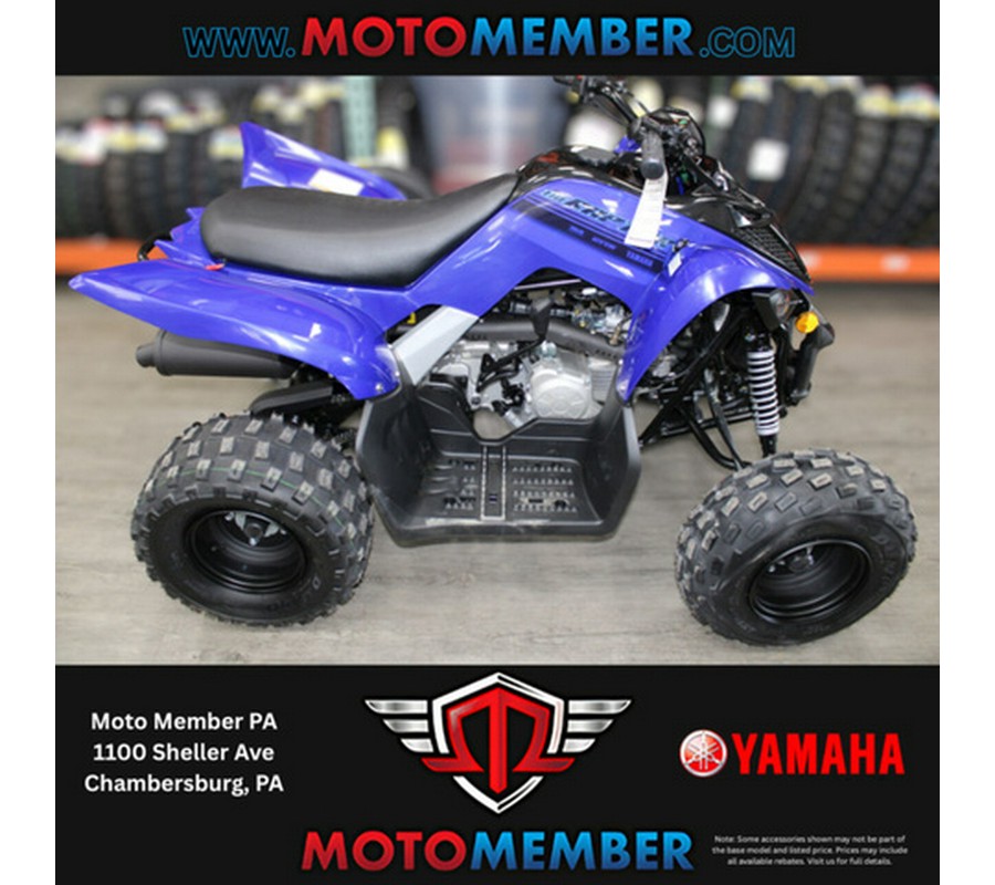 2026 Yamaha Raptor 110