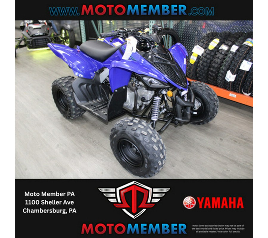 2026 Yamaha Raptor 110