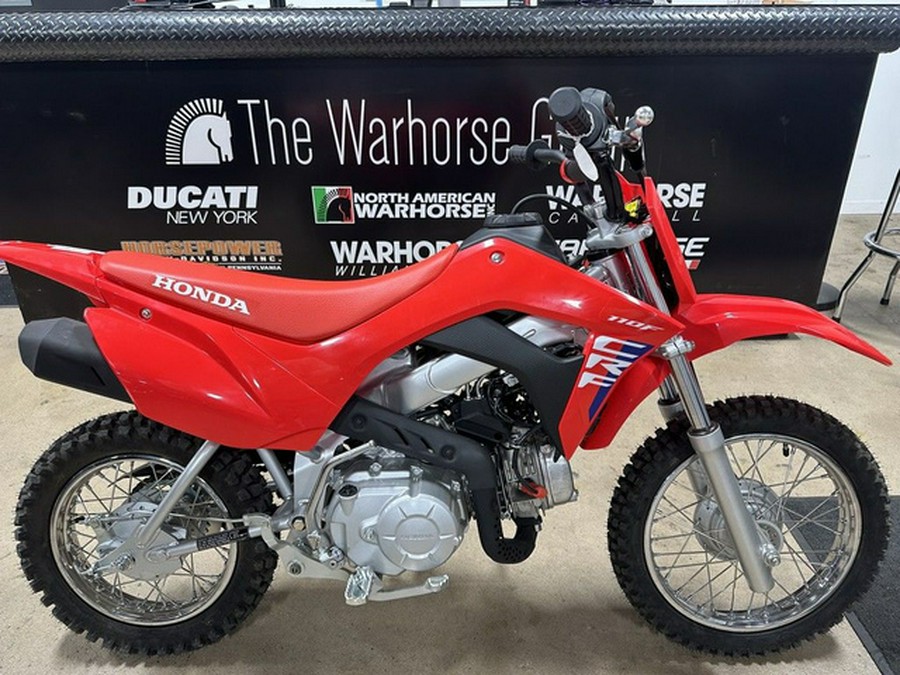 2026 Honda CRF 110F