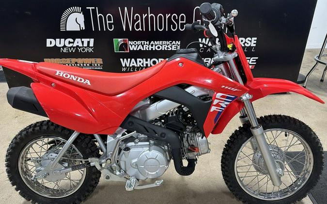 2026 Honda CRF 110F