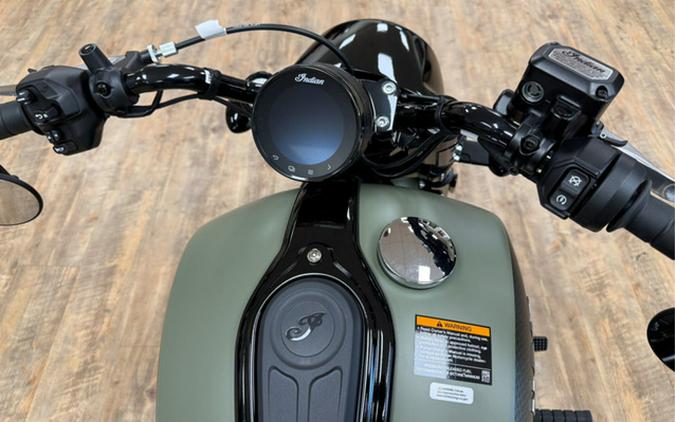 2026 Indian Scout Bobber Limited +Tech Moss Green Smoke