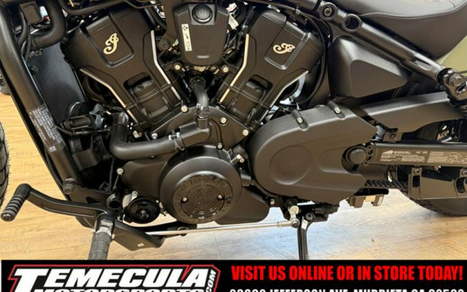 2026 Indian Scout Bobber Limited +Tech Moss Green Smoke