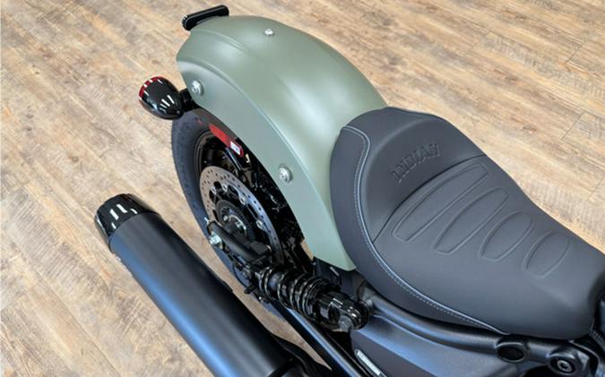 2026 Indian Scout Bobber Limited +Tech Moss Green Smoke