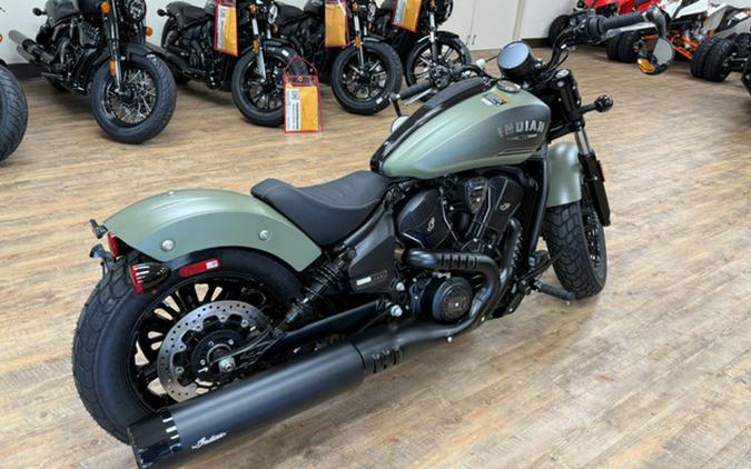 2026 Indian Scout Bobber Limited +Tech Moss Green Smoke