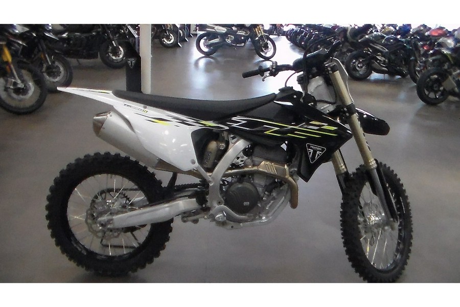 2026 Triumph TF250-X