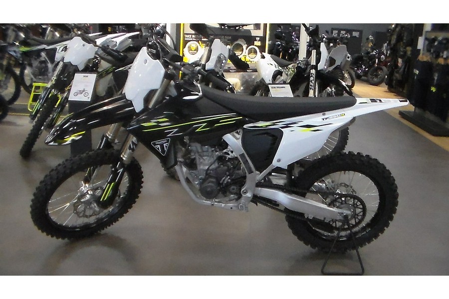 2026 Triumph TF250-X