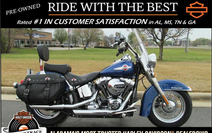 2017 Harley-Davidson Softail FLSTC - Heritage Classic