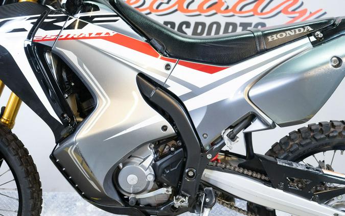 2018 Honda CRF250L Rally