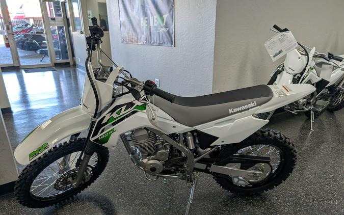 2026 Kawasaki KLX 140R L Bright White - P03361