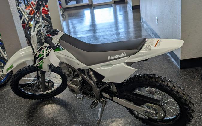2026 Kawasaki KLX 140R L Bright White - P03361