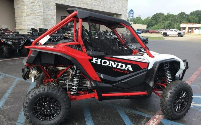 2025 HONDA TALON1000X FOX LIVE VALVE
